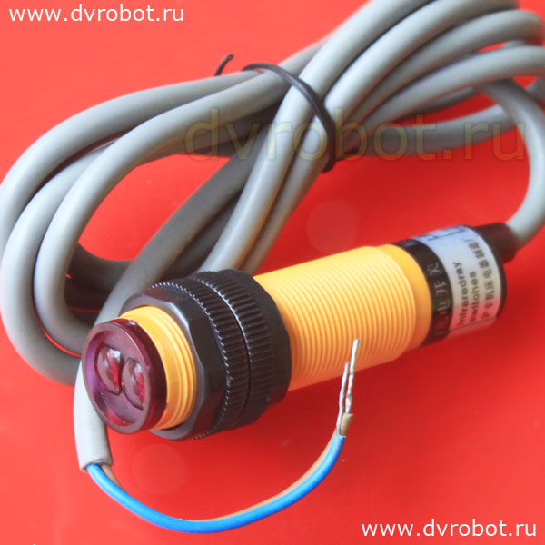 Датчик E3F-DS10Y1 220V/10см