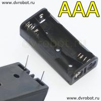 Блок 2 ААА/штырь