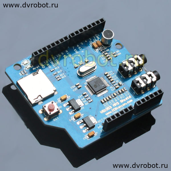 Arduino MP3-ЩИТ VS1053