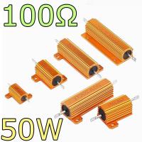 Резистор керамический 50W- 100 Ом