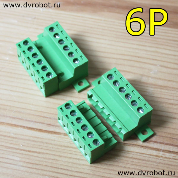 Стыковые разъемы 2EDGRK 5.08mm - 6P