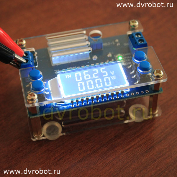 Понижающий модуль DC-DC/LCD/5A