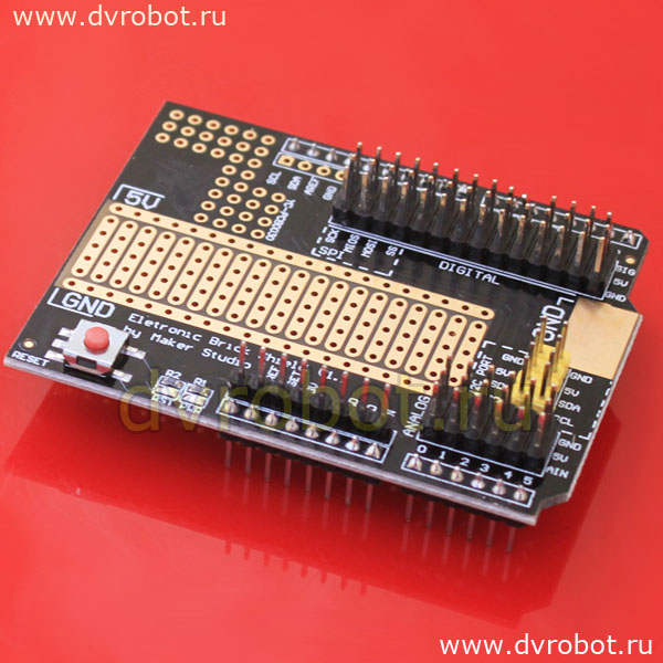 Шилд I/O Shield  Arduino