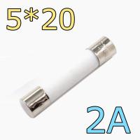 Предохранитель керамический 2А -  5X20ММ