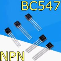 Транзистор NPN/TO92 -BC547