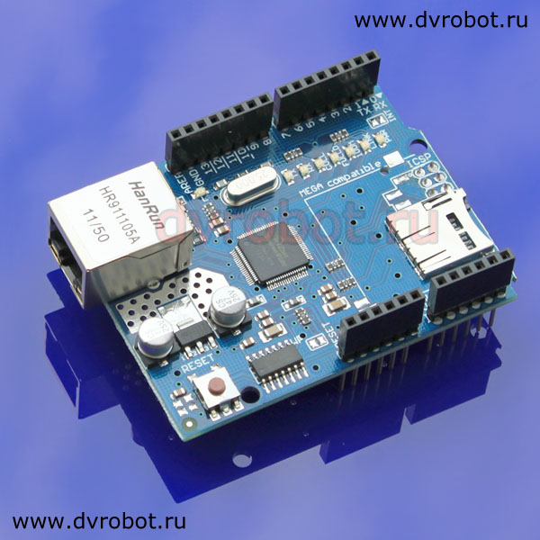 Интернет щит Arduino