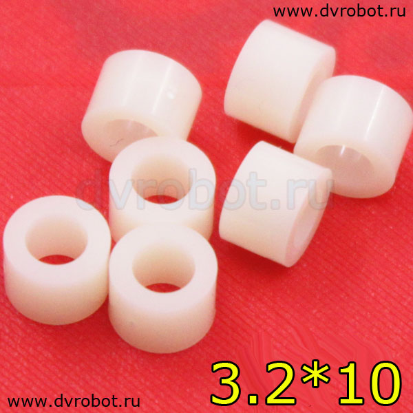 Вставка пластмассовая 3.2*10MM