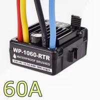 Регулятор скорости WP-1060-RTR - 60A