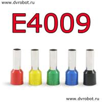 Обжимная клемма E4009-красная/100шт