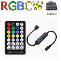 Контроллер 28-клавишный RGBCW IR - 6А