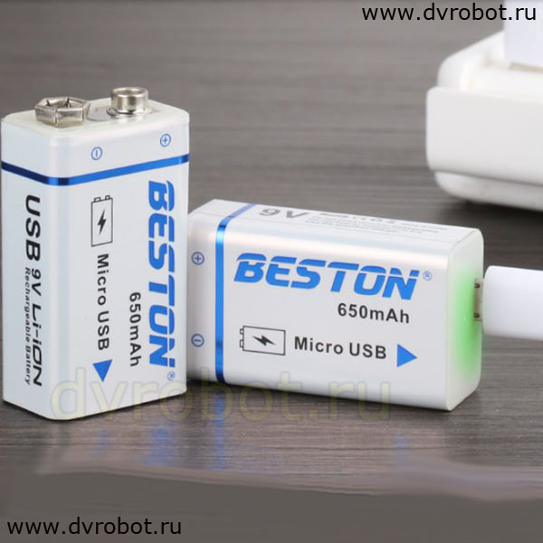 «Крона» Beston 650мА - USB