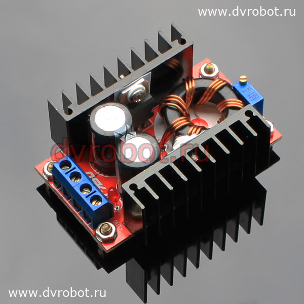 Повышающий модуль 150 W