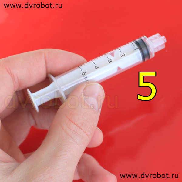 Промышленный шприц - 5ml