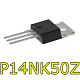 Транзистор P14NK50Z