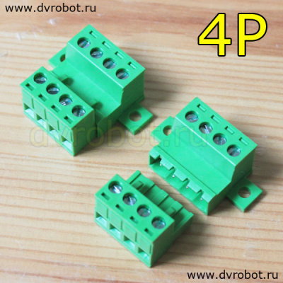 Стыковые разъемы 2EDGRK 5.08mm - 4P