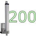 - Выход 200 мм