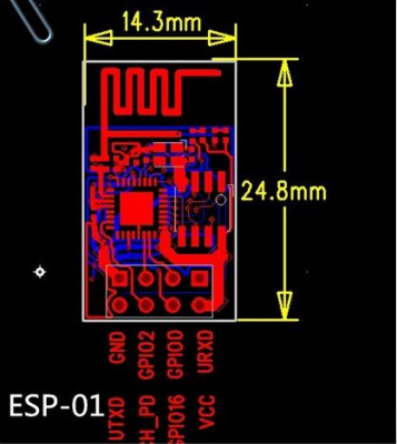 Модуль ESP8266 ESP-01