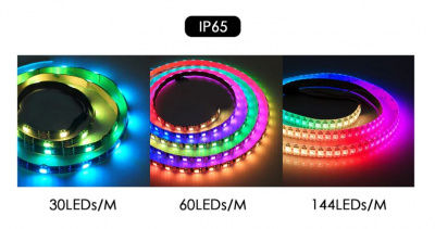 Адресная RGB лента WS2812B/IP65/60LB