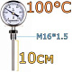 Термометр WSS311-100/10см