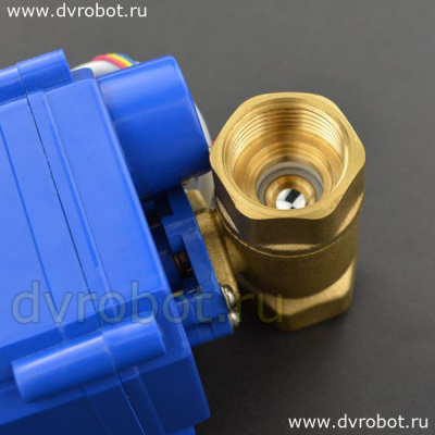 Электромагнитный кран DN20-3/4" - DFROBOT