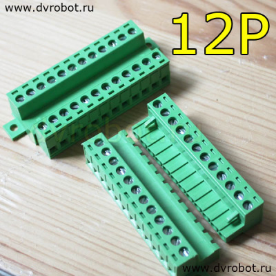 Стыковые разъемы 2EDGRK 5.08mm - 12P