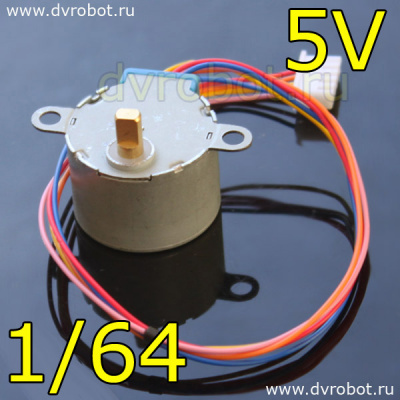 Шаговый двигатель 28BYJ-48-5V