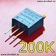 Резистор 3296W - 200К