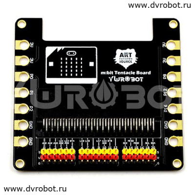 Плата Micro:bit Tentacle Board