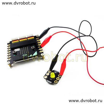 Индикатор BBC Micro:bit - 5mm LED - голубой