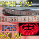 Светодиодная лента 5050/IP65/60LW-красная