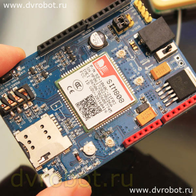 Шилд Arduino SIM808/GSM/GPRS/BT