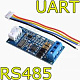 Адаптер UART-RS485/с разъемами