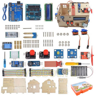 ● Проекты умного дома и интернета вещей на основе Arduino и NodeMCU