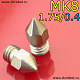 Сопло сталь МК8 - 1.75/0.4 мм