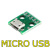 Адаптер MICRO USB/DIP