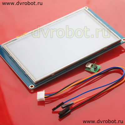 Дисплей Nextion NX8048T050 5"