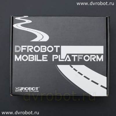 Самоходное шасси Pirate-4WD - DFRobot