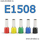 Обжимная клемма E1508-синяя/100шт