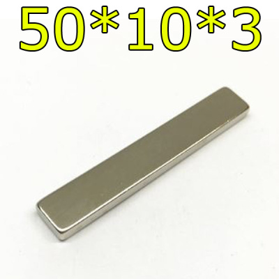 Неодимовый магнит 50х10х3 мм