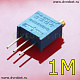 Резистор 3296W - 1М