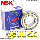 Подшипник NSK - 6800ZZ