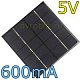 Солнечная панель 5В - 600мА (3W)