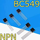 Транзистор NPN/TO92 -BC549