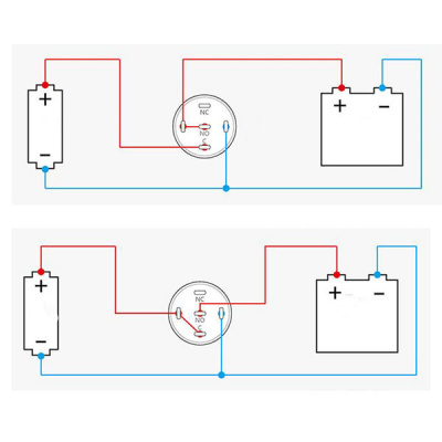 Кнопка М19LED/12-24В/СФ - зеленая