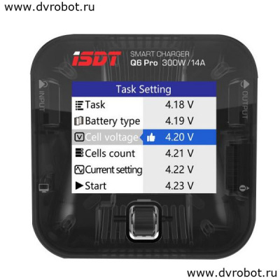Зарядное iSDT Q6 Pro 300w
