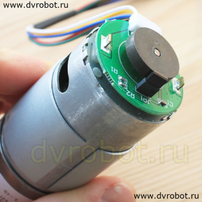 Мотор-редуктор GB37-545/6-24В/319rpm