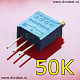 Резистор 3296W - 50К