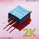 Резистор 3296W - 2К
