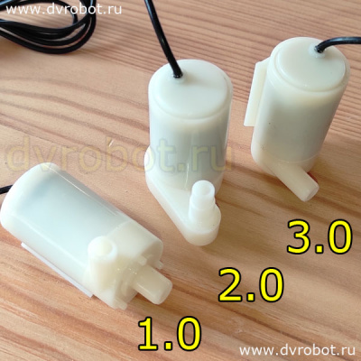 Мини насос 2.0/DC3-5V/USB
