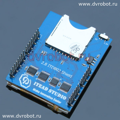 Сенсорный 2.8 TFT LCD